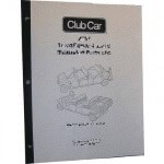 2001-02 Club Car DS with V-Glide 36v - OEM Supplemental Service Manual
