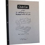 2001-02 Club Car Regen Electric - OEM Supplemental Service Manual