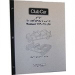 2004 Club Car Precedent IQ - OEM Service Manual