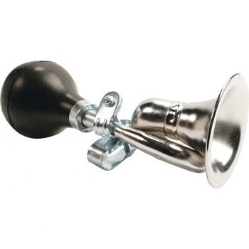 BuggiesUnlimited.com; Chrome Bugle Horn