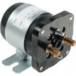 1975-Up EZGO 24v - 4-Terminal Silver Solenoid