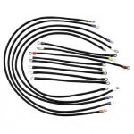 1996-Up Club Car DS Electric - 600v Heavy-Duty 4-Guage Weld Cable Set