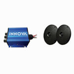 INNOVA 2-Channel Mini-Amp Bluetooth Stereo with 5 Inch Speakers