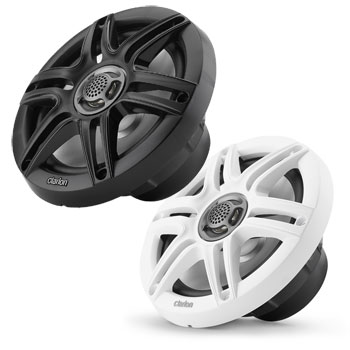 BuggiesUnlimited.com; Clarion 6.5 Inch Marine Coaxial Speakers - Set of 2