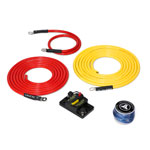 Clarion Single Amplifier 6 AWG 12v Power Marine Connection Kit