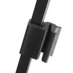 Golf Cart 1-Inch Windshield Top Clips