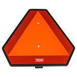 Slow Moving Triangle Sign with Spade Mount It