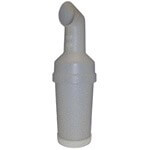 Rattle Proof Bottom Fill Sand and Seed Bottle
