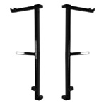 Armor Nerf Bar Brackets for 2008-Up EZGO RXV