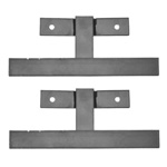 Nerf Bar Brackets for Stretch Kit that fit 2004-Up Club Car Precedent