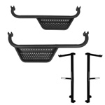 MadJax&reg; Armor Nerf Bar with Drop Down Step for EZGO RXV