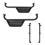 MadJax&reg; Armor Nerf Bar with Drop Down Step for EZGO TXT