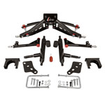 GTW 4 inch Double A-Arm Lift Kit for Club Car Precedent/ Onward/ Tempo