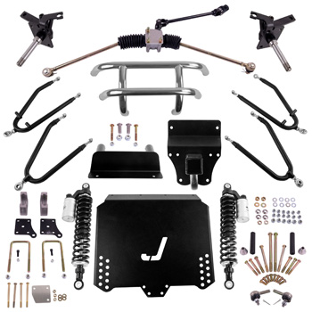 BuggiesUnlimited.com; Jake’s Long Travel Kit for 1992-Up Club Car DS with 4-Wheel Mechanical Brakes