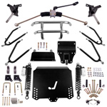 Jake’s Long Travel Kit for 1992-Up Club Car DS with 4-Wheel Mechanical Brakes