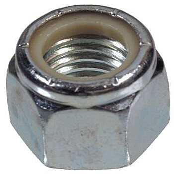 BuggiesUnlimited.com; 1984-Up Club Car DS - Lock Nut with Nylon Inserts