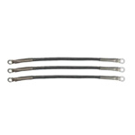 6 Gauge Battery Cables for 2008.5-Up Club Car Precedent 12-Volt