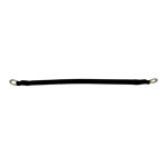 6-Gauge 9 Inch Black Battery Cable