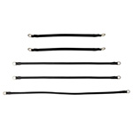 6-Gauge Battery Cable Set for 1986.5-1994 EZGO Marathon