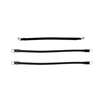 BuggiesUnlimited.com; 6-Gauge Battery Cable Set for 2008-Up EZGO RXV
