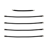 4-Gauge Battery Cable Set for 1994.5-Up 48V EZGO TXT