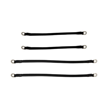BuggiesUnlimited.com; 4-Gauge Battery Cable Set for 1995-2002 Yamaha G14 & G16