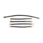 4 Gauge Battery Cables for 1994.5-Up EZGO TXT 6-Volt