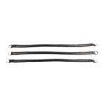 6 Gauge Battery Cables for 2008-Up EZGO RXV 12-Volt