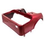 2016-Up EZGO RXV - Metallic Inferno Red OEM Rear Body