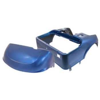 BuggiesUnlimited.com; 2016-Up EZGO RXV - Electric Blue OEM Front & Rear Body Kit