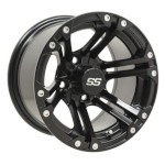 GTW Specter Matte Black Wheel - 12 Inch