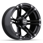 GTW Specter Matte Black Wheel - 14 Inch