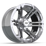 GTW Specter Chrome Wheels - 14 Inch
