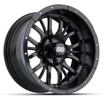 GTW Diesel Matte Black Wheel - 14 Inch