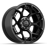 Flow Form Evolution Matte Black Wheel - 15 Inch