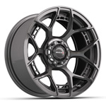 Flow Form Evolution Matte Gunmetal Wheel - 15 Inch
