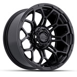 GTW Bravo Matte Black Wheel - 15 inch