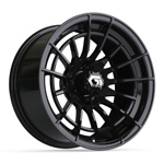 GTW Boost Gloss Black Wheel - 14 Inch