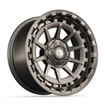 GTW&reg; Barricade Satin Bronze Wheel - 15 Inch