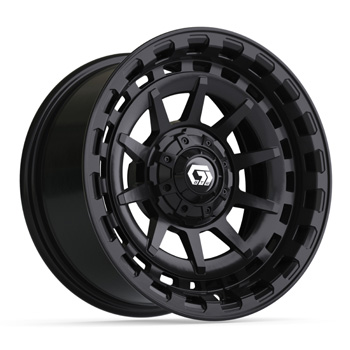 BuggiesUnlimited.com; GTW Barricade Gloss Black Wheel - 14 Inch