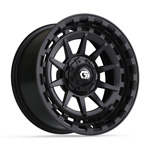 GTW&reg; Barricade Gloss Black Wheel - 15 Inch