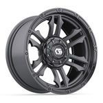 GTW Shogun Gloss Gunmetal Wheel - 14 Inch