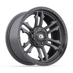 GTW&reg; Shogun Gloss Gunmetal Wheel - 15 Inch