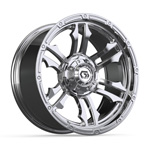 GTW&reg; Shogun Chrome Wheel - 15 Inch