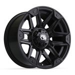 GTW® Graffiti Gloss Black Wheel - 14 In