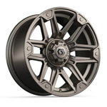 GTW® Graffiti Satin Bronze Wheel - 14 In