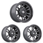 GTW Shogun Gunmetal Wheel