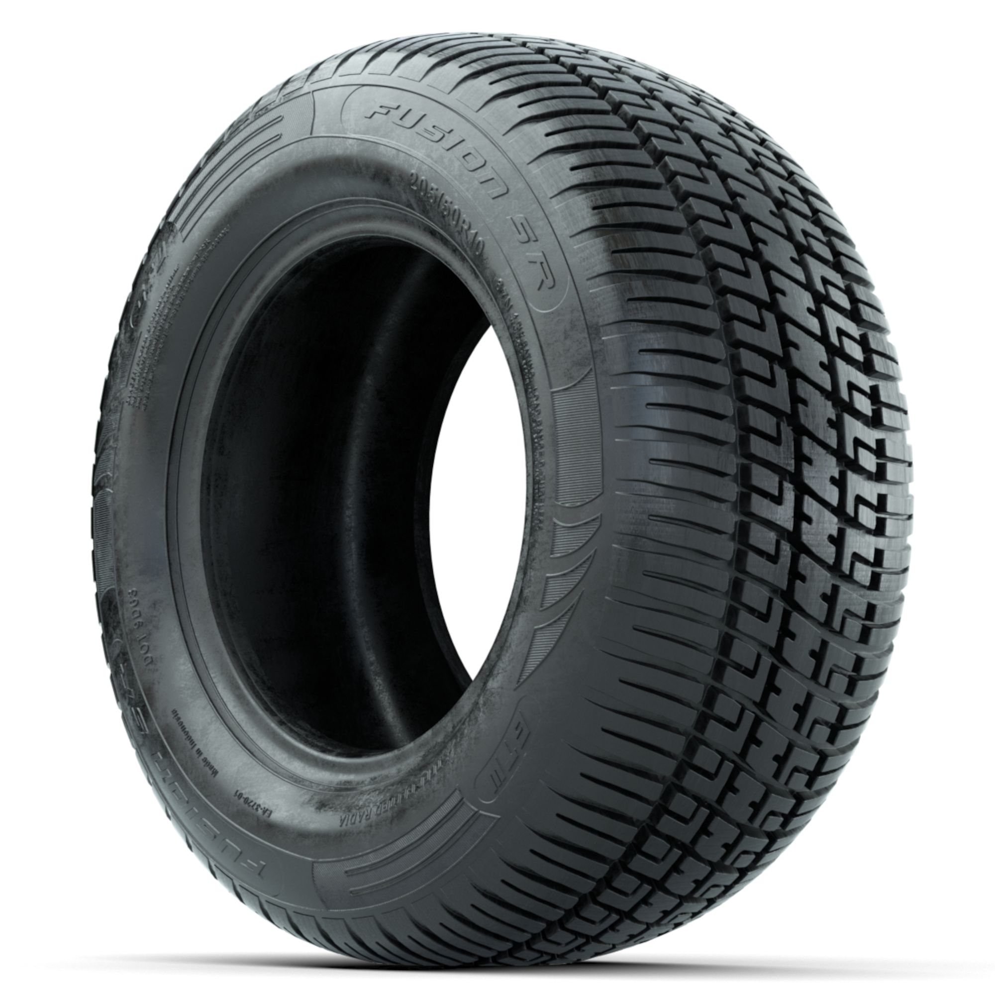 205/50-R10 GTW Fusion S/R Steel Belted DOT Tire | BuggiesUnlimited.com