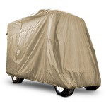 Red Dot Cart Cover for 88 Inch Plus Tops