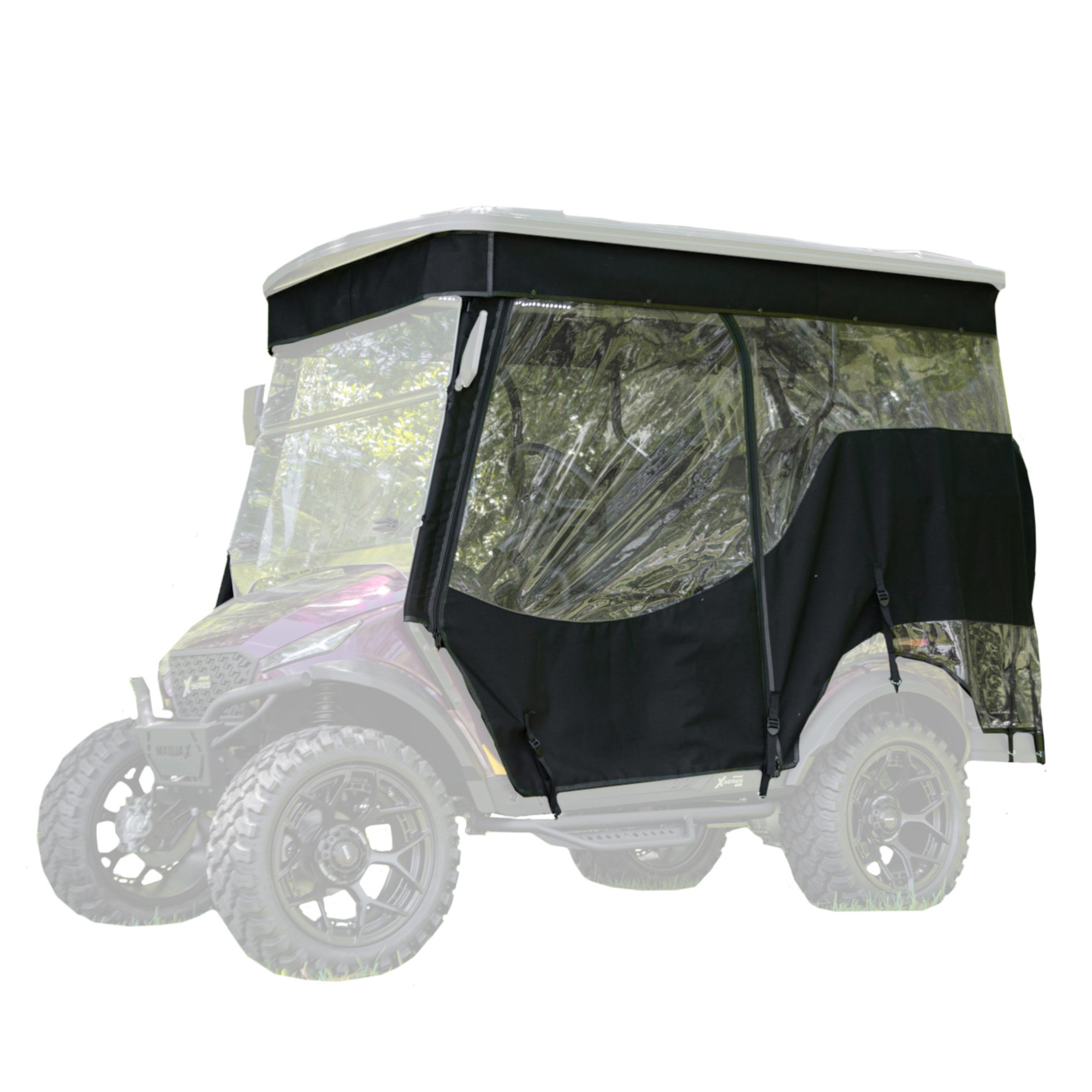 Buggies Unlimited - item 21-MADJAXSERIESX4ENCLOSURE-P